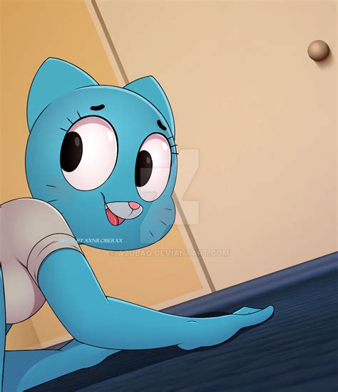 Gumball couldn't stop himself as his sperm shot straight into Nicole's pussy just as her own juices splashed on his waist. "CUMMING!" They both said. Both of them panted from their orgasm as Nicole saw her son was close to sleeping an pulled herself off him and laid beside him while pulling the covers over them. 